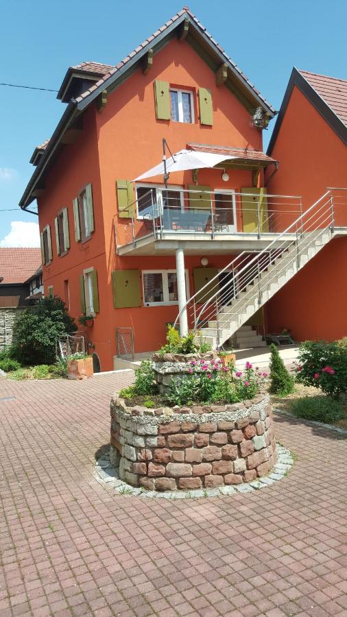 Appartement ' Le Lupulus' Bilwisheim Екстериор снимка